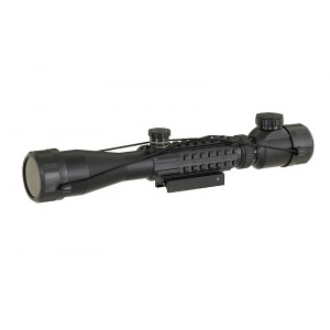 ACM Scope 3-9x40E with 3 mounting rails